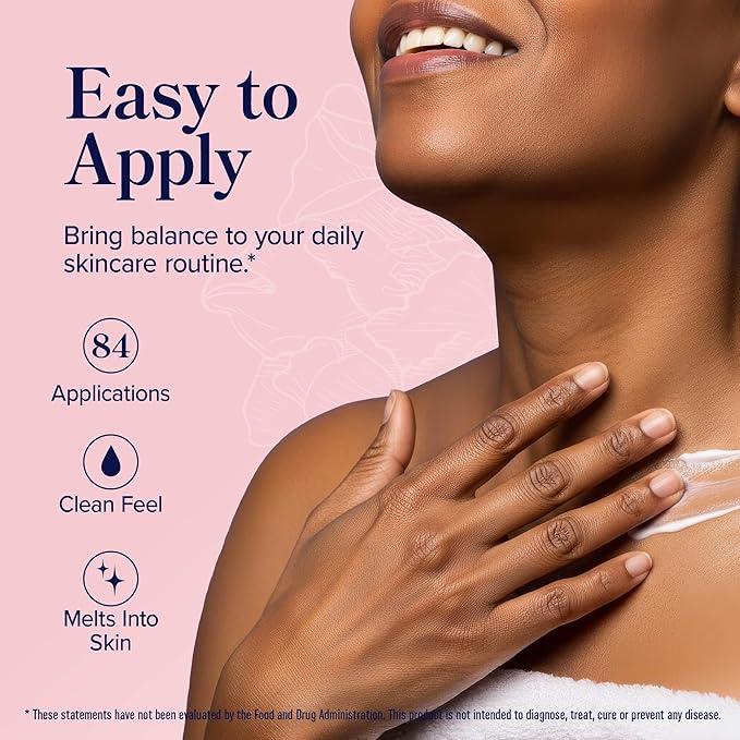 Original Estro-Life Balancing Skin Cream for Women | Cosmetic Skin Cream with 175mg of Estriol per Container with Vitamin A | Soy-Free, Cruelty-Free, and Non-GMO | 84 Applications, 3.5oz Pump