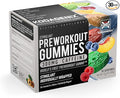 Kodagenix Pre Workout Gummies for Men and Women with Caffeine, L-Citrulline and Beta Alanine - World's First Preworkout Gummy™ - High Stim Preworkout for Men and Women - USA-Made - 30 Servings