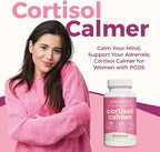 VITA-PCOS Cortisol Supplement for Women – Cortisol Vitamins for Endocrine & Energy Stabilizing Formula for Women – Rhodiola Rosea Extract, Ashwagandha, L-Theanine, & Phosphatidylserine – 60 Capsules