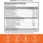 FORCE FACTOR Better Turmeric Curcumin 1600mg with Black Pepper & Ginger, Clinical Strength Joint Support Supplement, Superior Absorption, 120 Tablets