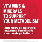 GNC Mega Men Energy & Metabolism Multivitamin | Increased Calorie Burning | 90 Count
