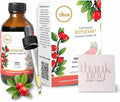 My Ace Rosehip Seed Carrier Oil | 100% Pure Cold Pressed Unrefined Oil for Face & Skin Care, Hair & Body Massage, Anti-Aging & Moisturizing – 4 fl oz
