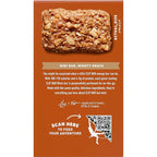 CLIF BAR Minis - Crunchy Peanut Butter - Made with Organic Oats - 5g Protein - Non-GMO - Plant Based - Snack-Size Energy Bars - 0.99 oz. (20 Pack)