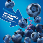 KIND Kids Granola Bars, Blueberry Muffin, Gluten Free, Low Sodium, Peanut and Tree Nut Free Snacks, 5g Protein, 5 Count