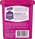 Viactiv Calcium +Vitamin D3 Supplement Soft Chews, Milk Chocolate, 60 Chews - Calcium Dietary Supplement for Bone Health