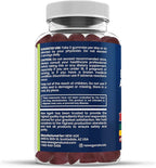 Sea Moss Gummies, Sea Moss, Black Seed, Ashwagandha, Turmeric, Manuka Honey, ACV, Dandelion, Black Pepper, Burdock, Bladderwrack, Vegan- 180 Count