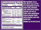 Pure Zzzs Kidz + Immunity by Vicks, Melatonin Sleep Aid Gummies for Kids and Children, Zinc for Immune Support, Low Dose Melatonin, Berry Flavored, 42 Gummies