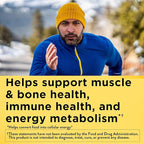 Nature Made Multi for Him, Mens Multivitamins Gummies, Energy Metabolism Support, Multivitamin for Men, 150 Gummy Vitamins and Minerals, 75 Day Supply