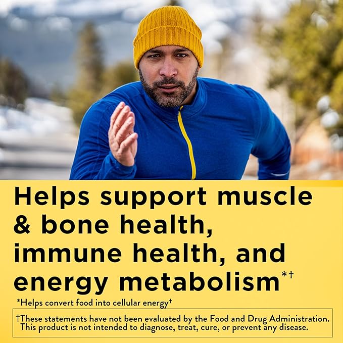 Nature Made Multi for Him, Mens Multivitamins Gummies, Energy Metabolism Support, Multivitamin for Men, 70 Gummy Vitamins and Minerals, 35 Day Supply (Pack of 2)