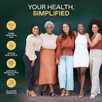 Rich Sol Foods St. John’s Bush Hormone Balance tea for Women, Menstrual Cramp Relief, PCOS and Fibroid Support, Fertility Supplements for Women, Loose-Leaf Herbal Tea, 44g