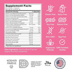 Zahler Female Totality, Fertility Supplements for Women, Fertility Prenatal Vitamins, Certified Kosher, 120 Capsules