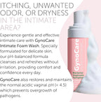 Feminine Wash | BV Treatment For Women | ph Balance Feminine Wash for Bacterial Vaginosis Treatment | Probiotic & Prebiotic Cleanser | Vaginal Dryness Hydration & Odor Control