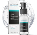 YEOUTH Pure Hyaluronic Acid Serum for Face 99% for Dry & Dull Skin, Hydrating Hyaluronic Acid Face Serum for Women & Men, Facial Care For All Skin Types 1oz