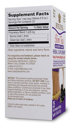 Hyleys Slim Tea Acai Berry Flavor - Weight Loss Herbal Supplement Cleanse and Detox - 25 Tea Bags (12 Pack)