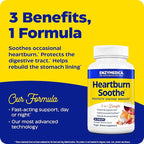 Enzymedica, Heartburn Soothe, Fast-Acting Digestive Aid, Vanilla Orange, 42 Chews (21 Servings)