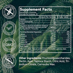 Magnesium Glycinate Gummies 500mg with L-Threonate 300mg - Sugar-Free Magnesium Potassium Supplement with Vitamin D, B6, CoQ10 - Strawberry Flavored - 120 Gummies