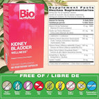 Bio Nutrition Kidney Bladder Wellness, 60 Vegetarian Capsules