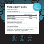Youtheory Men’s Joint Collagen - Hydrolyzed Collagen Peptides Capsules - with Amino Acids & Natural Ingredients - Supports Muscle & Joint Health* - 120 Tablets (60-Day Supply)