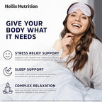 SLEEP FAIRY Natural Sleep Aid | Magnesium Glycinate 500mg, Melatonin 10mg, L-Theanine, B6, 5-HTP, GABA, Valerian Root & Ashwagandha | Herbal Sleeping Pills for Adults | Vegan Sleep Pills | MADE IN USA
