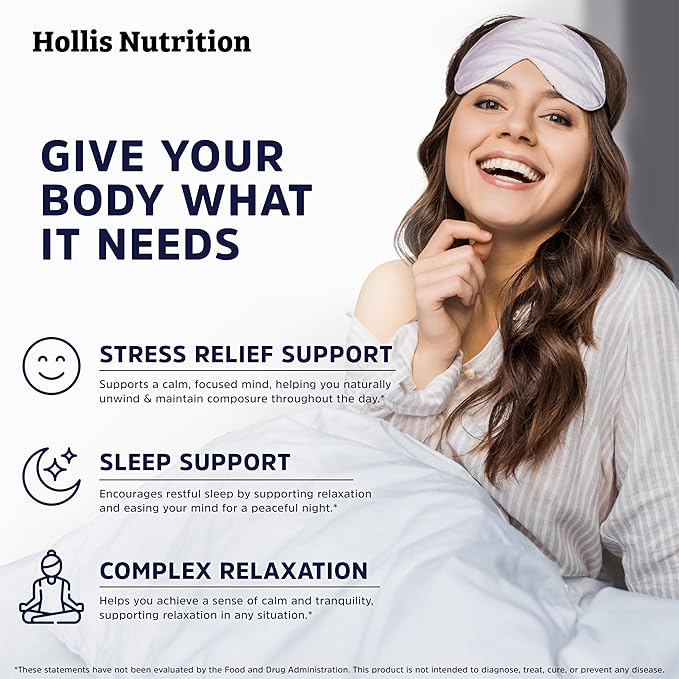SLEEP FAIRY Natural Sleep Aid | Magnesium Glycinate 500mg, Melatonin 10mg, L-Theanine, B6, 5-HTP, GABA, Valerian Root & Ashwagandha | Herbal Sleeping Pills for Adults | Vegan Sleep Pills | MADE IN USA