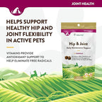 NaturVet Hip & Joint Soft Chew (Bag) 120 ct