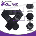 MARS WELLNESS Sacroiliac Support SI Loc Hip Belt for Men and Women Lumbar Lower Back Joint Pelvic Posture Support Large/X Large