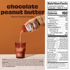 Premier Protein Shake, Chocolate Peanut Butter, 30g Protein, No Added Sugar, 24 Vitamins & Minerals to Support Immune Health, 11 fl oz, 12 Pack