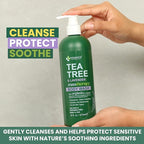 Tea Tree Lavender Body Wash MaxTherapy, Itchy Skin Relief, Antifungal Defense, Fights Body Odor, Soothes Jock Itch & Athlete's Foot, Intimate Wash, Men & Women, 16 fl oz, Limited Edition