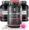 Myo-Inositol & D-Chiro Inositol 40:1 for Women | Inositol Supplement for Women | Hormone Balance, Fertility & Cycle | Vitamin B8, Insulin & Flo Ovarian Support | 120 Caps