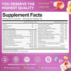 Totaria 2PCS Sugar Free Womens Multivitamin Gummies with Iron, Women's Multivitamin w/Vitamins C, D3 K2, B12, Filled Gummies for Daily Nutritional Support| Immune Support| Skin Health, Mixed Flavors