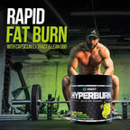 ONEST Hyperburn Thermogenic Powder – 153g (30 Servings) Enhanced Energy Boost & Performance Support Supplement, Sports Nutrition Powder