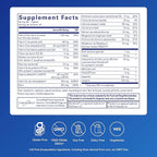 Pure Encapsulations O.N.E. Multivitamin - Once Daily Multivitamin with Antioxidant Complex Metafolin, CoQ10, and Lutein to Support Vision, Cognitive Function, and Cellular Health* - 30 Capsules