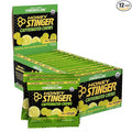 Honey Stinger Stingerita Lime Caffeinated Energy Chew Gluten Free with Caffeine for Exercise, Running and Performance Sports Nutrition for Home & Gym, Pre and Mid Workout 12 Pack, 23.2 Ounce