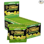 Honey Stinger Stingerita Lime Caffeinated Energy Chew Gluten Free with Caffeine for Exercise, Running and Performance Sports Nutrition for Home & Gym, Pre and Mid Workout 12 Pack, 23.2 Ounce
