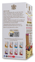 HYLEYS Slim Tea 5 Flavor Assortment - Weight Loss Herbal Supplement Cleanse and Detox - 25 Tea Bags (1 Pack) - Assorted Tea Variety Pack