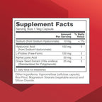 PROTOCOL FOR LIFE BALANCE Hyaluronic Acid - 100mg Hyaluronic Acid - Skin & Joint Support - Eye Support Supplement - Non-GMO & Kosher - 60 Veg Caps