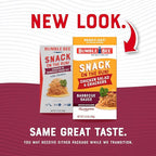 Bumble Bee Snack On The Run! Protein Snack Pack - BBQ Chicken Salad with Crackers - 12g Protein per Box - Ready to Eat Easy-Open Canned Chicken Salad (Pack of 12)