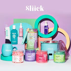 Sliick Hard Wax Beads for Hair Removal, Rainbow Sherbet - Stripless Wax Beads for Face, Body, & Sensitive Skin, 8 oz
