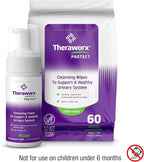 Theraworx Protect U-Pak - Daily Cleansing Kit To Help Support A Healthy Urinary System (Pack of 1)