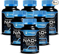 WELLNESS LABSRX Liposomal NAD Supplement, 1500mg - USA Made, NAD Resveratrol Supplement for Women and Men, NAD+ Support Cellular Health, Energy & Anti Aging - 6 Pack