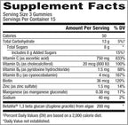 Emergen-C Immune+ Triple Action Immune Support Gummies, BetaVia (R), 1000mg Vitamin C, B Vitamins, Vitamin D and Antioxidants, Raspberry – 45 Count