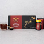 SAMSIDAE 6 Years Fermented Korean Red Ginseng Extract 240g x 4 Bottles (960g) – Premium Herbal Supplement with 5mg/g Ginsenoside – Supports Immunity, Energy, Stamina & Mental Performance