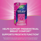 Nature's Way DIM-Plus, DIM Supplement, Supports Balanced Estrogen Metabolism*, Supports Estrogen Hormone Balance*, Diindolylmethane, 120 Vegan Capsules