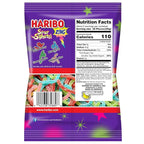 HARIBO Gummi Candy, Z!NG Sour S’ghetti, Sour Gummy Candy, 5 Ounce Bag (Pack of 12) Delicious Soft & Chewy Snacks, Assorted Fruity Flavors