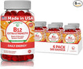 Lunakai Extra Strength 3000mcg Vitamin B12 Gummies - USA Made, Delicious Daily Energy & Metabolism Support - Vegan B12 Methylcobalamin Supplement 60ct, 6 Pack