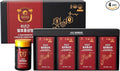 SAMSIDAE 6 Years Fermented Korean Red Ginseng Extract 240g x 4 Bottles (960g) – Premium Herbal Supplement with 5mg/g Ginsenoside – Supports Immunity, Energy, Stamina & Mental Performance