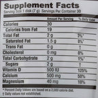 Adora Calcium Supplement Disk, Dark Chocolate, 30 Count - 500 mg