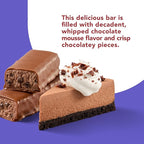think! Delight, Keto Protein Bars, Healthy Low Carb, Gluten Free Snack - Chocolate Mousse Pie, 10 Count (Packaging May Vary) (Pack of 2)