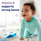 Enfamil Breastfed Infant Probiotics & Vitamin D Dual Probiotics, 8.7mL (Pack of 2)