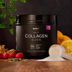 ELMNT Super Collagen Burn for Women w. Probiotics, Hyaluronic Acid, Apple C Vinegar, KSM66, Biotin+ Premium Colageno Multi Collagen Protein Powder for Weight Loss, Fat Burner, Hair, Skin+ (R-Lemonade)